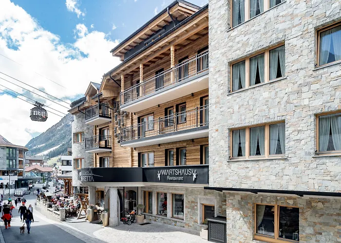 Sport- Und Genusshotel Silvretta